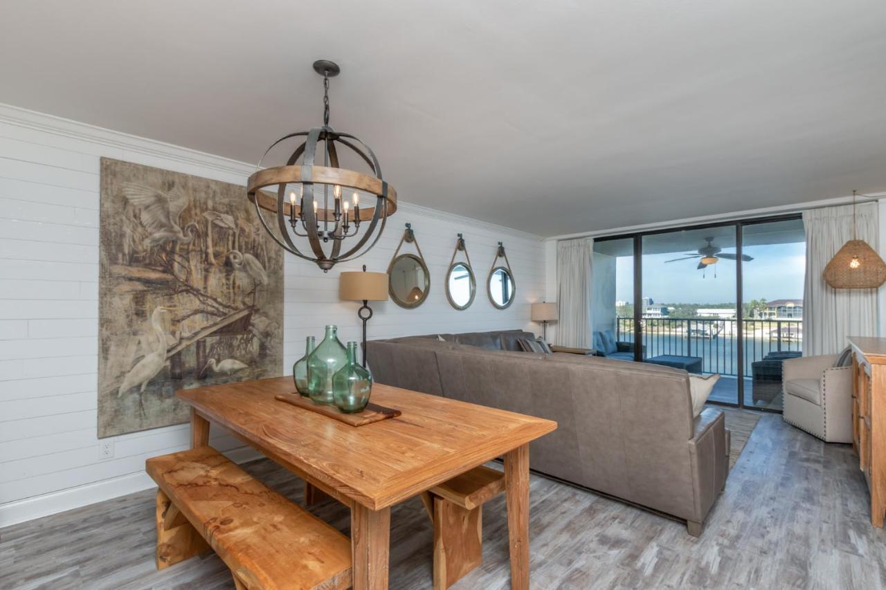 Ole River Hideway, Orange Beach, Updated 2 Bedroom Waterfront Condo, Wind Drift المظهر الخارجي الصورة