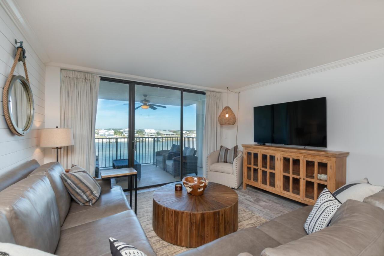 Ole River Hideway, Orange Beach, Updated 2 Bedroom Waterfront Condo, Wind Drift المظهر الخارجي الصورة